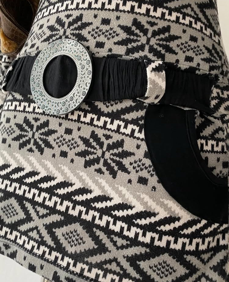 Knitted polydress