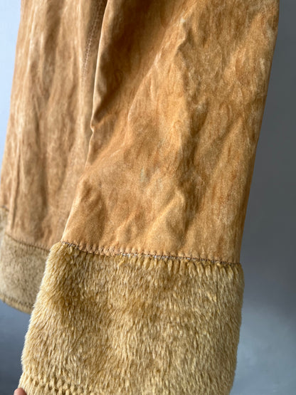 Penny lane coat with warm lining