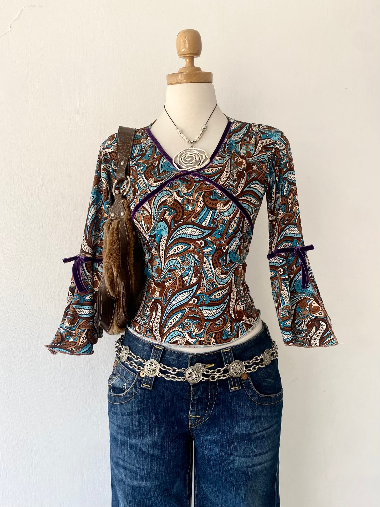 Fairy boho top