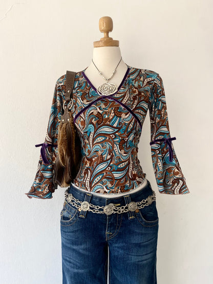 Fairy boho top