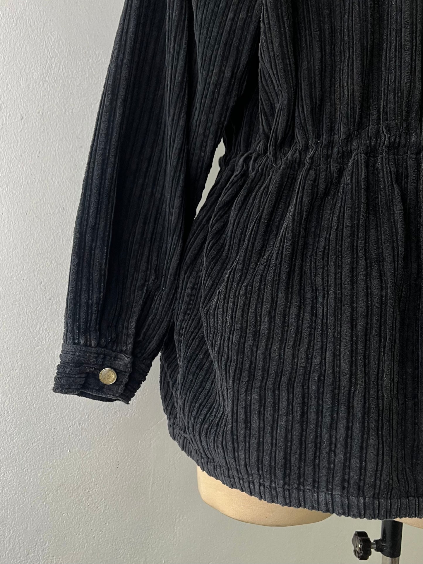 Oversized pana jacket