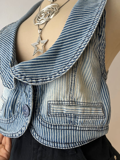 Jean vest