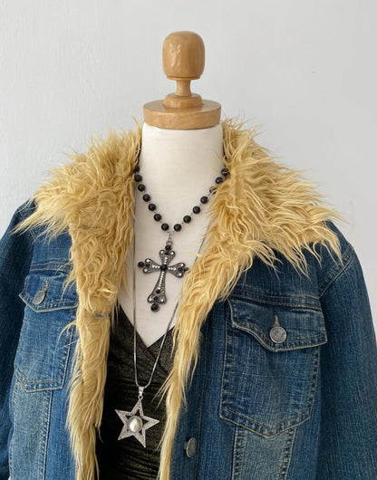 Penny lane oversize jean jacket
