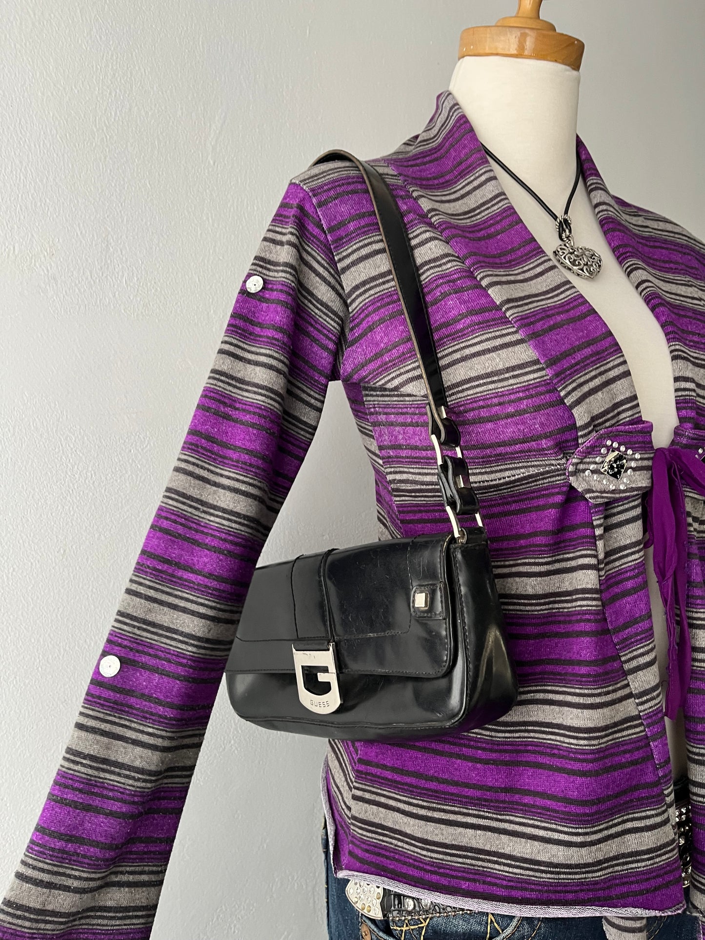 Boho chic cardigan top