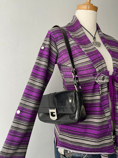 Boho chic cardigan top