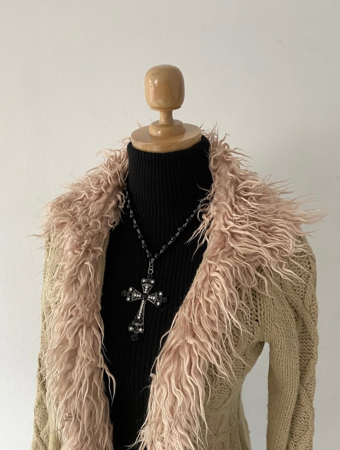 Knitted cardigan