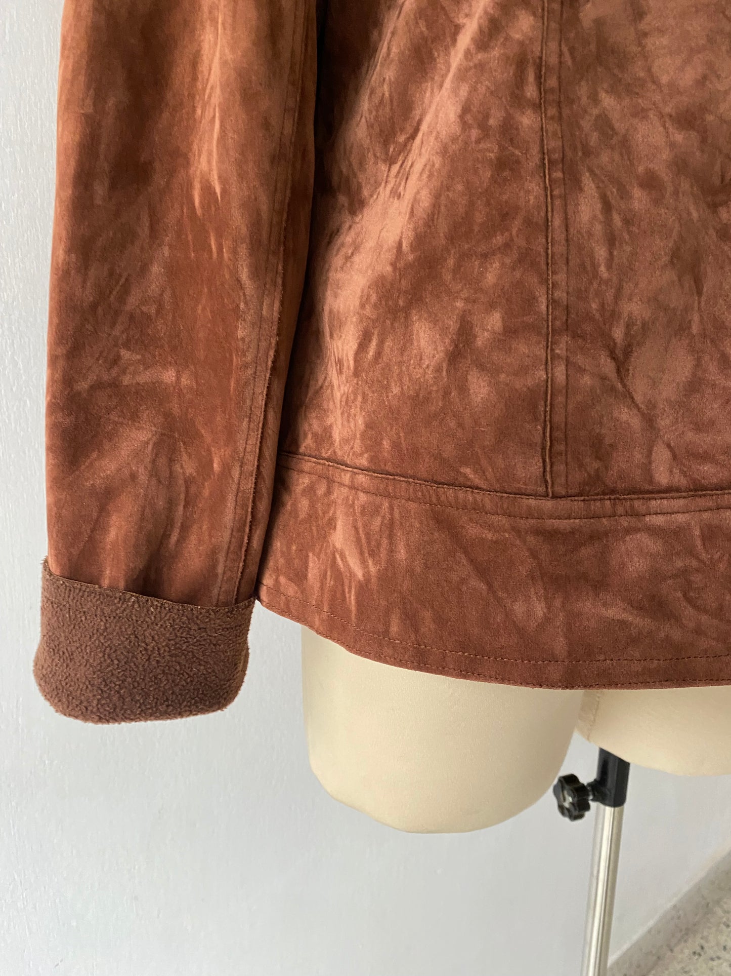 Oversized cow girl jacket