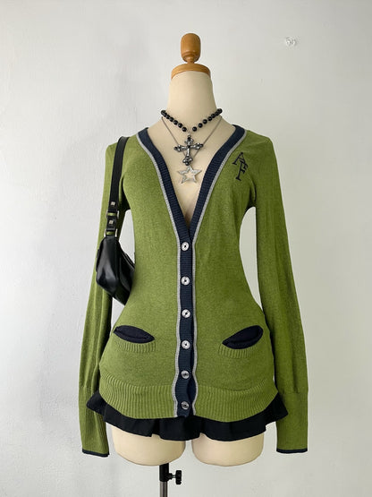 Abercrombie knitted cardigan