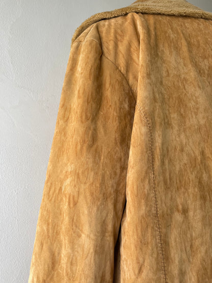 Penny lane coat with warm lining