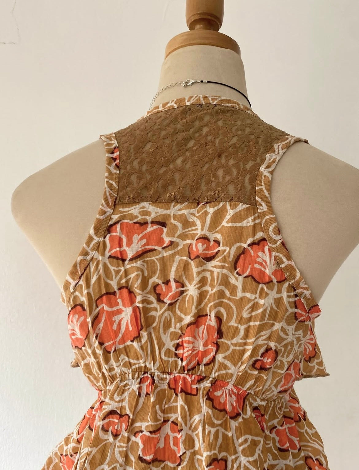 Summer Floral Layered Top