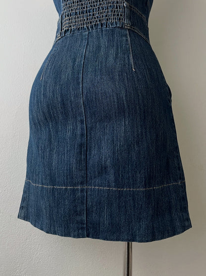 Jean dress