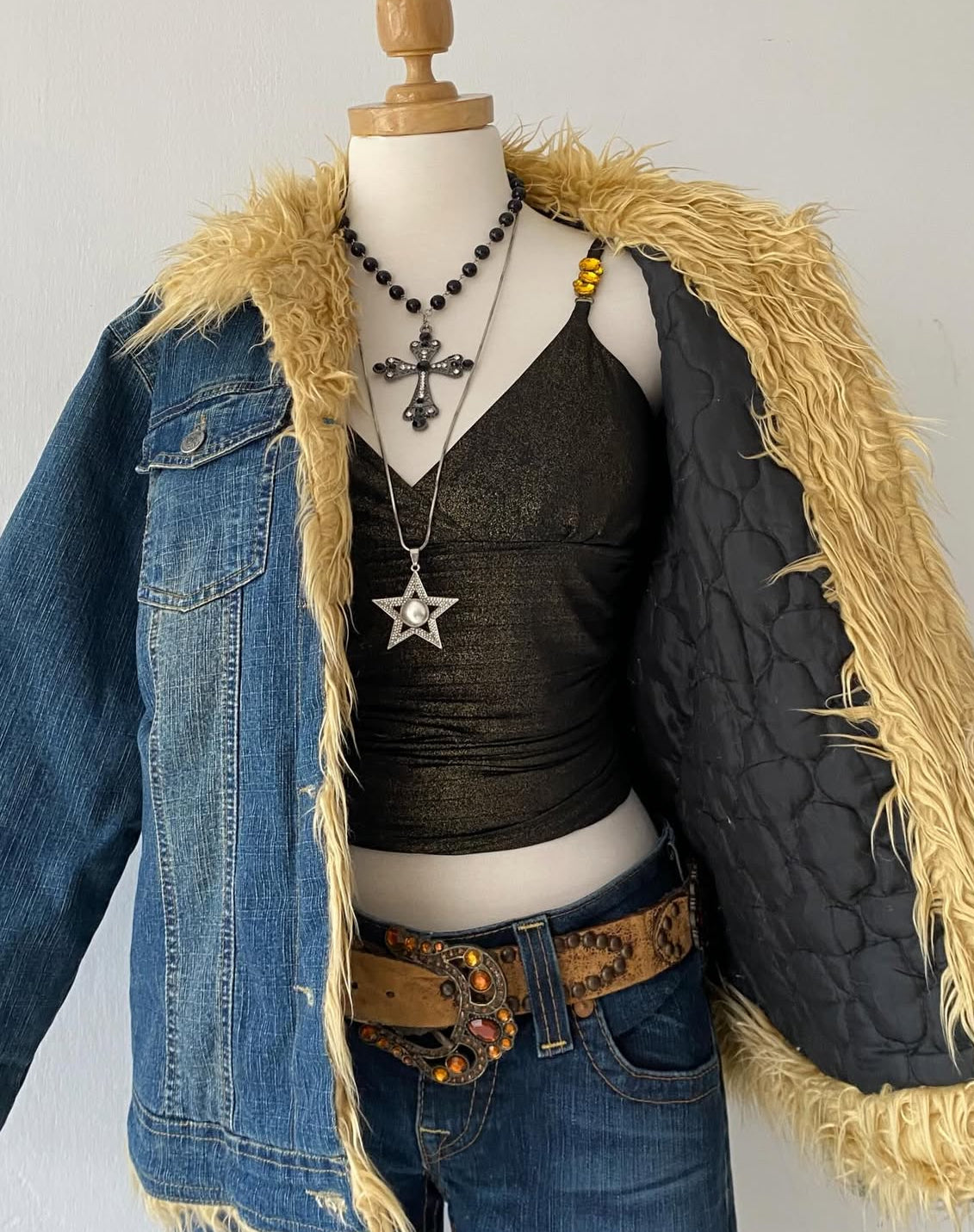 Penny lane oversize jean jacket