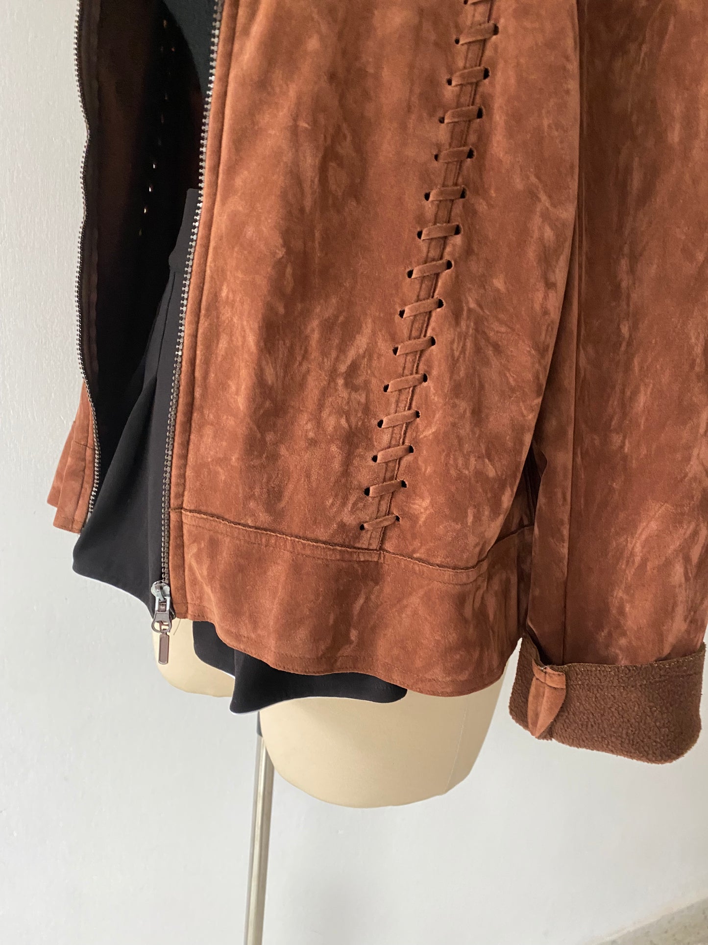 Oversized cow girl jacket