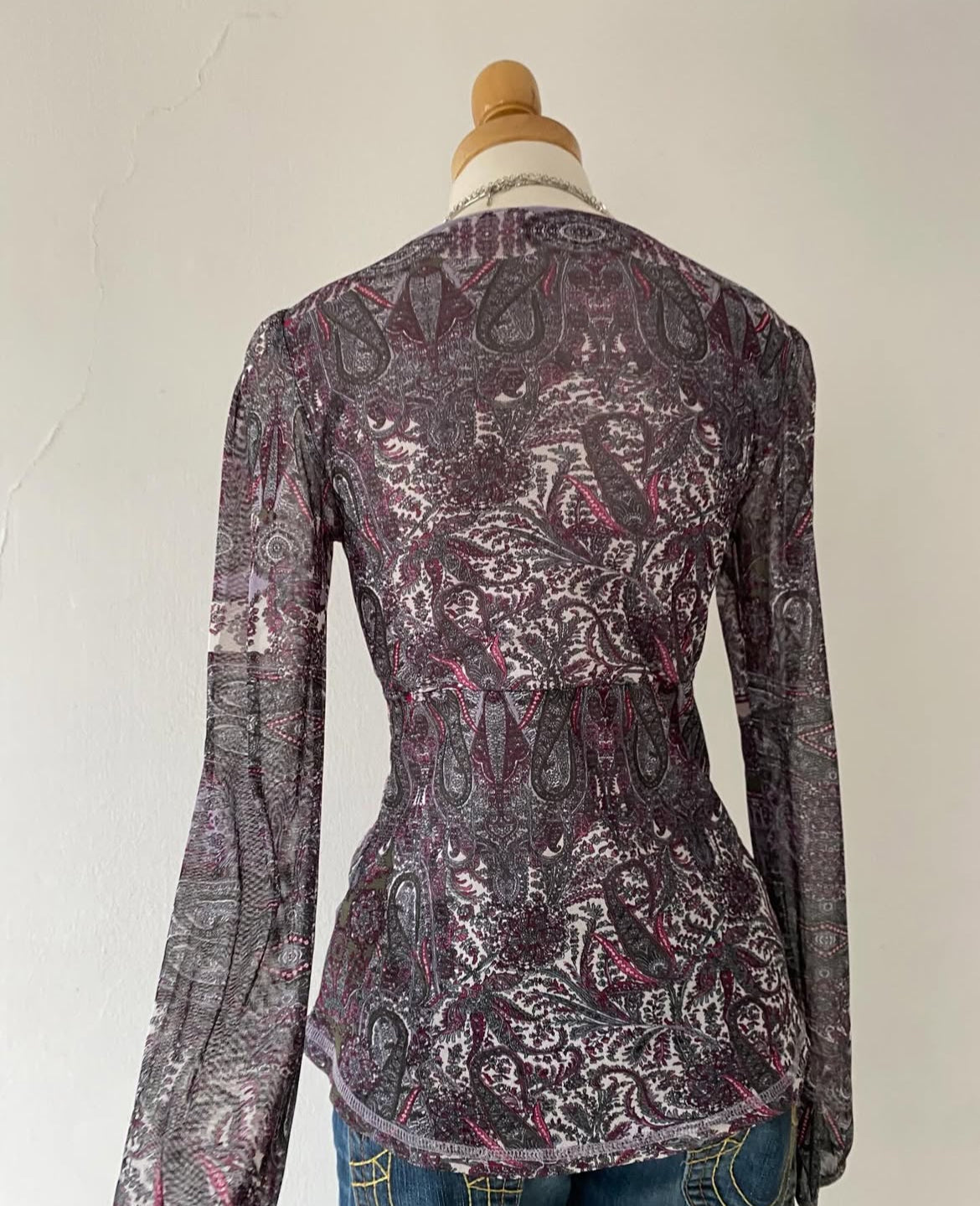 Bohemian chic Tatienne top