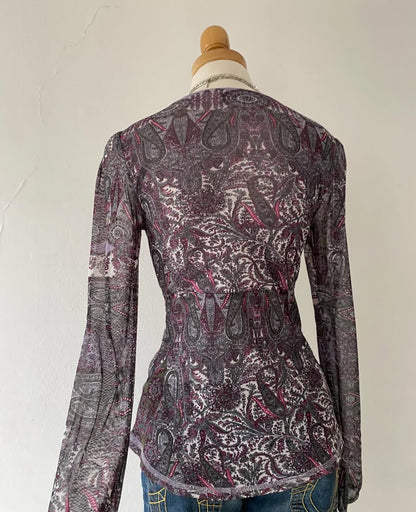 Bohemian chic Tatienne top