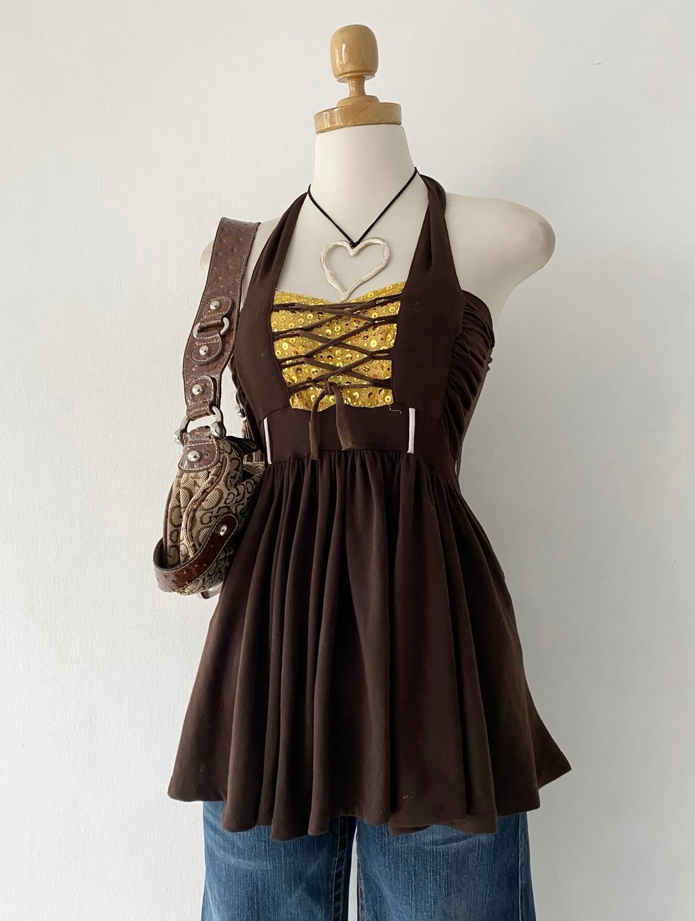 Brown top