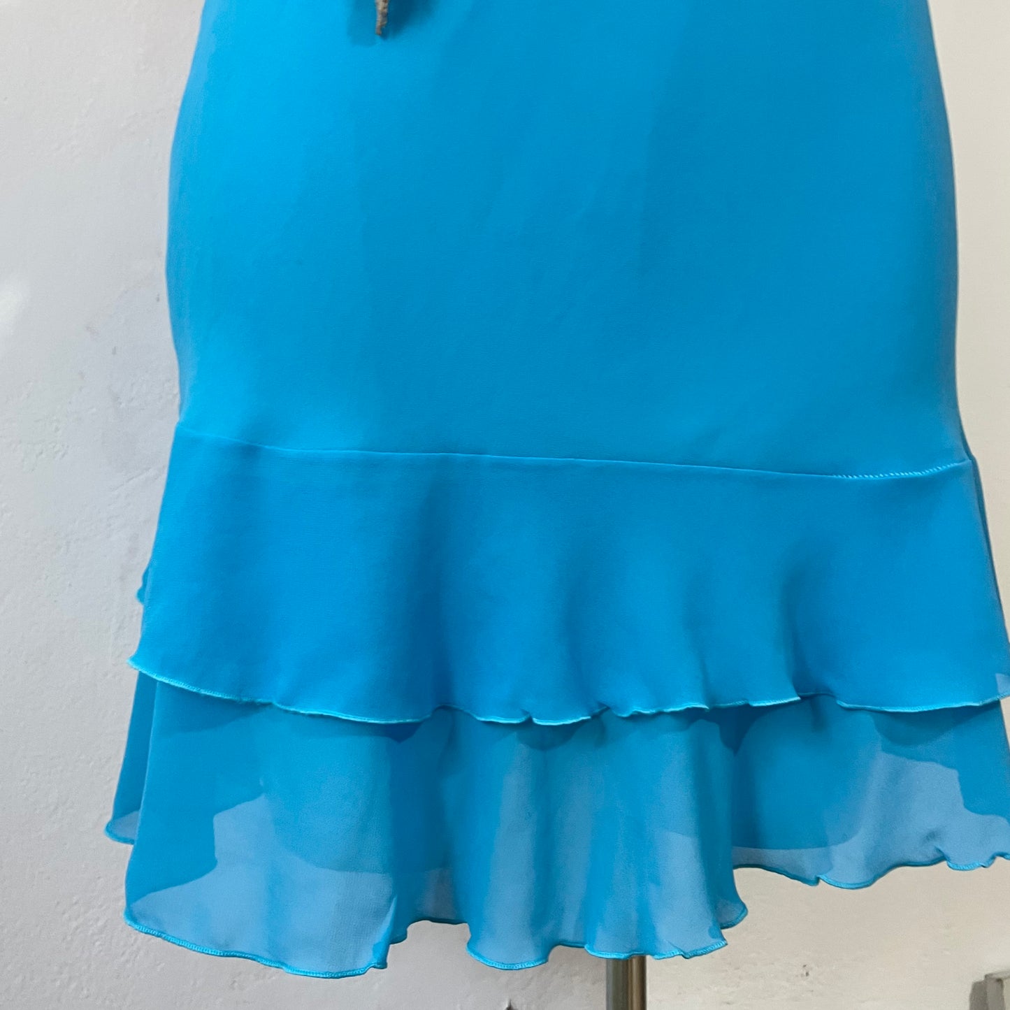 Light blue dress with bow