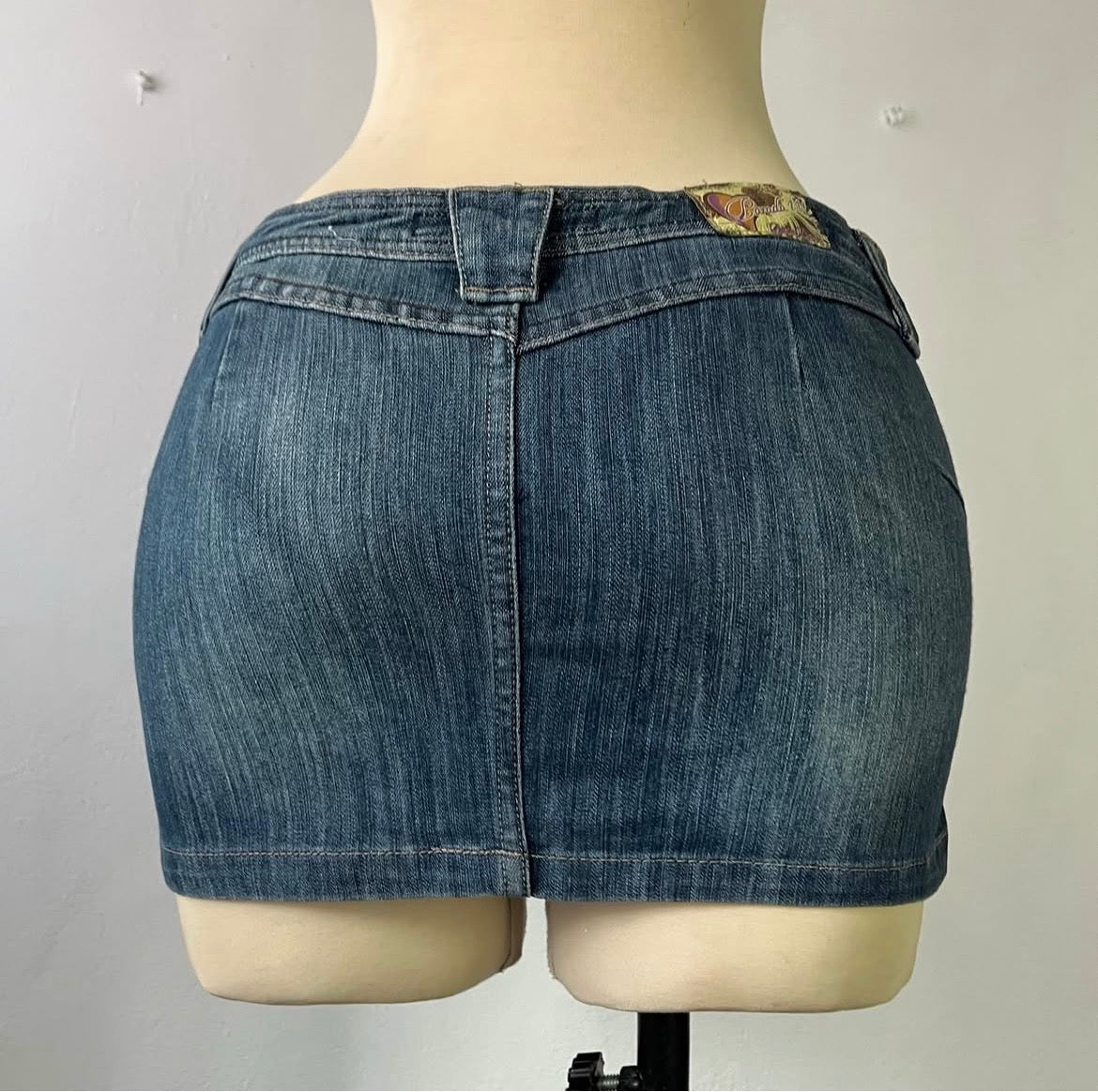 Mini skirt jean- size M