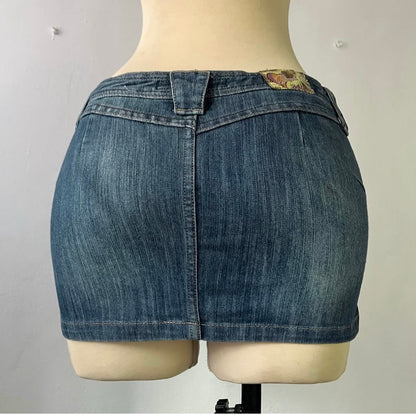 Mini skirt jean- size M