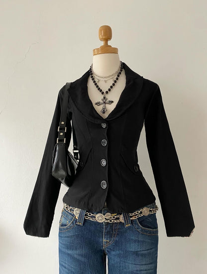 Black blazer