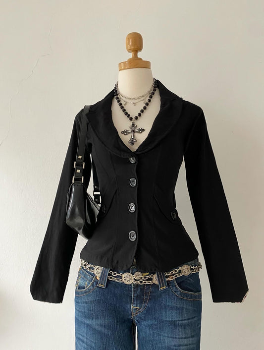 Black blazer