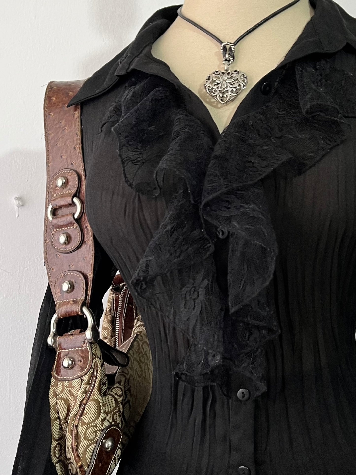 Whimsigoth blouse
