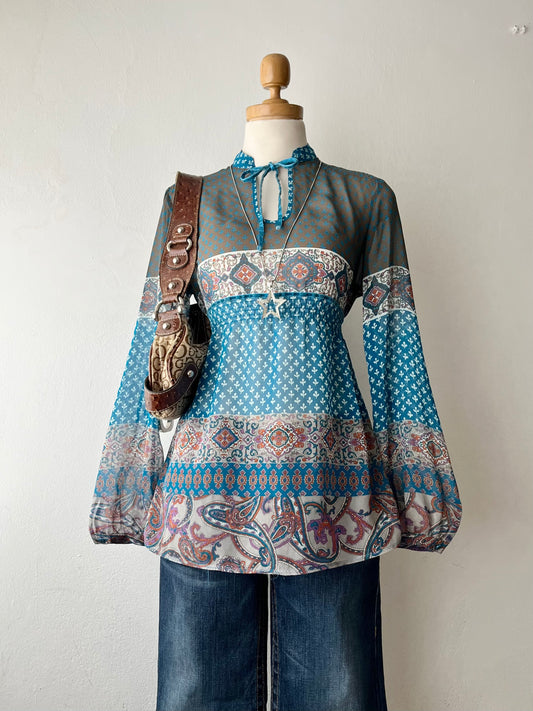 Boho chic top