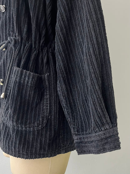 Oversized pana jacket