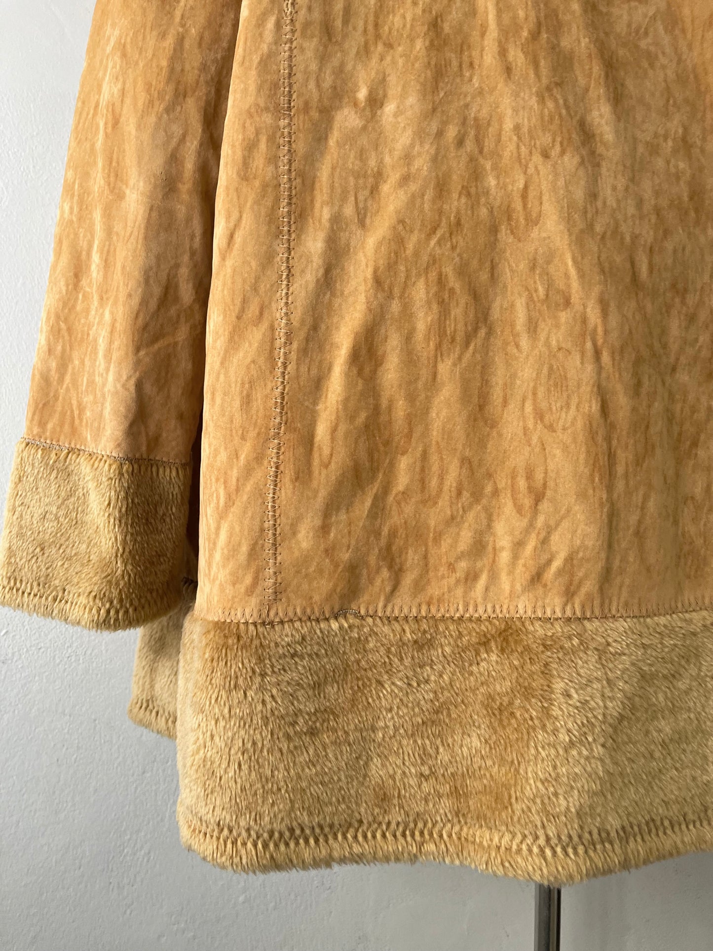 Penny lane coat with warm lining