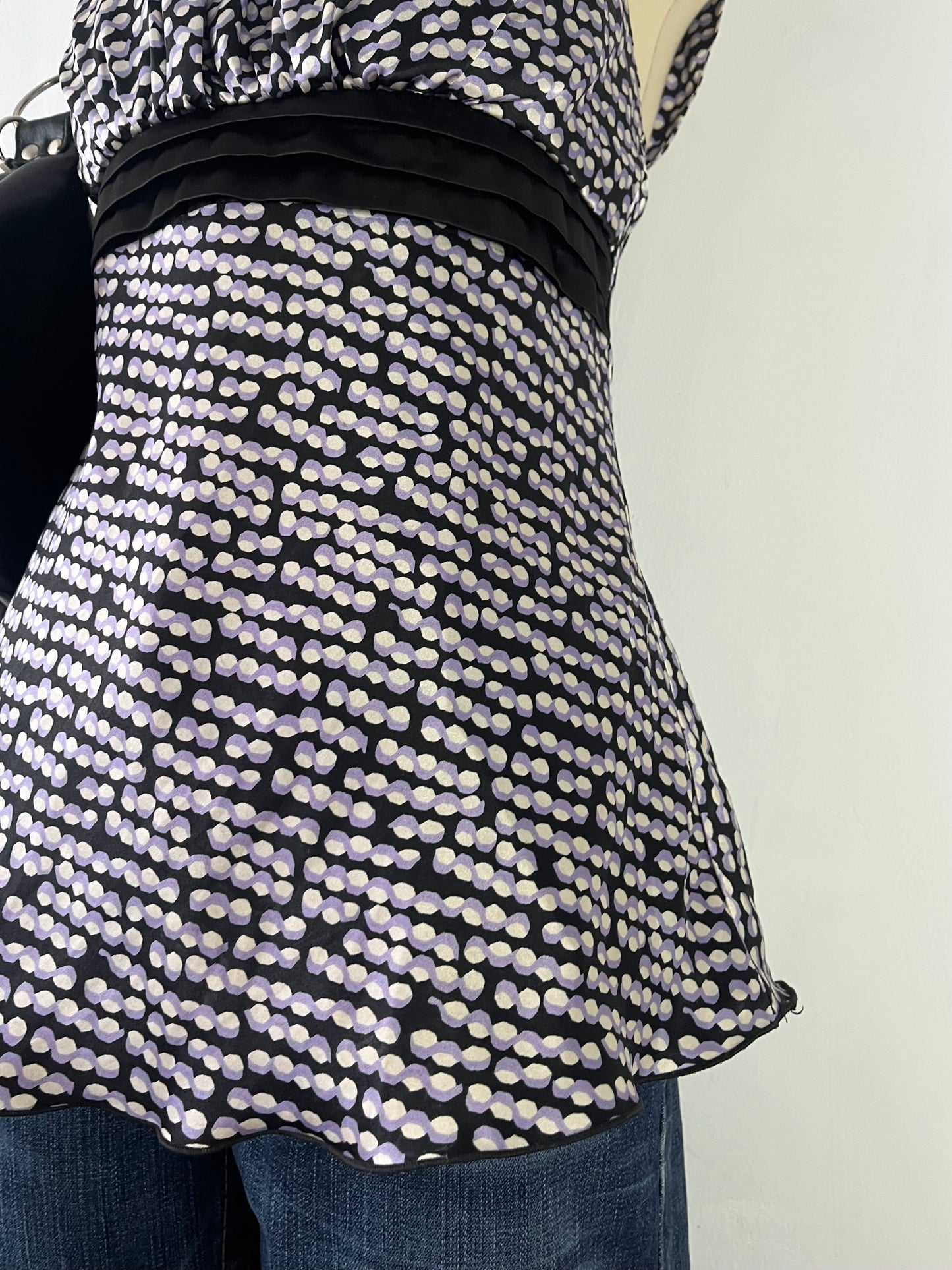 Coquette dark academy top