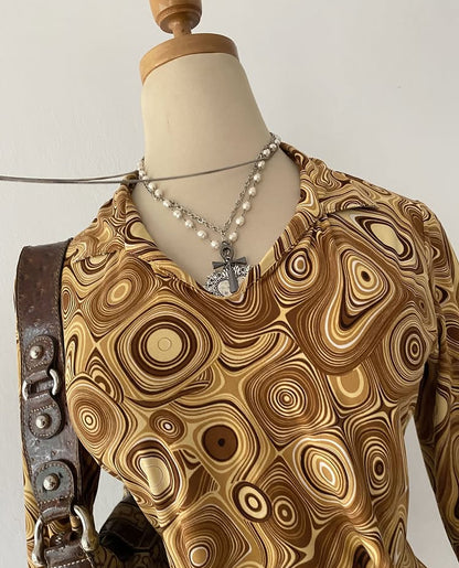 Boho chic top
