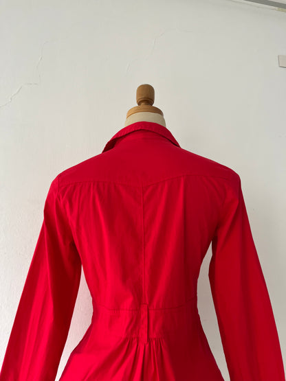 Adorable red blouse