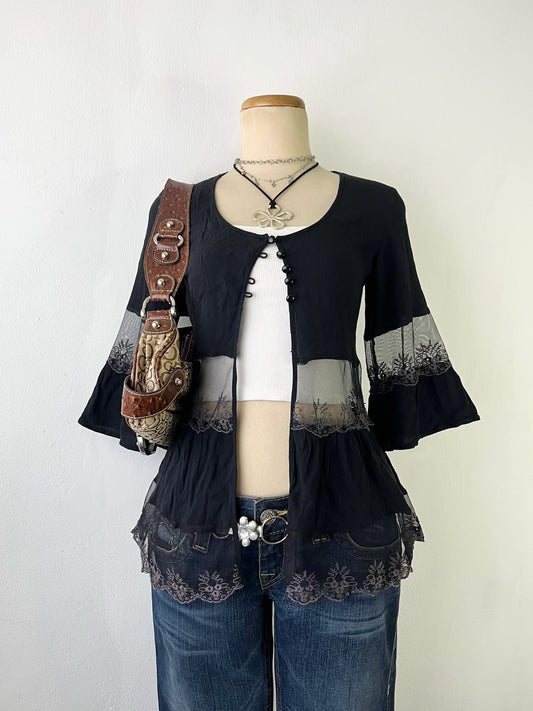 Boho chic top