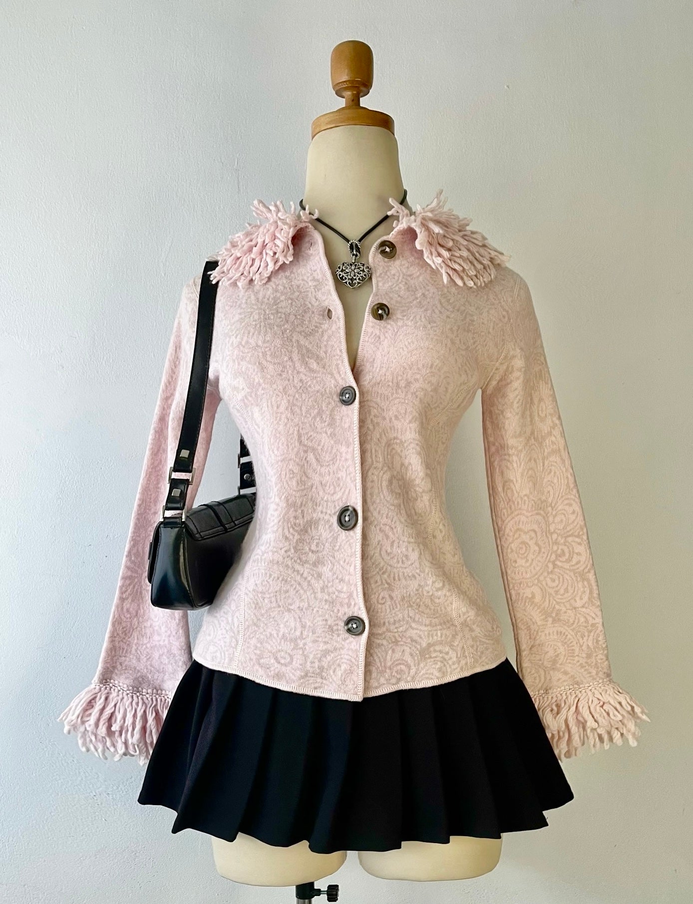 Adorable soft pink jacket