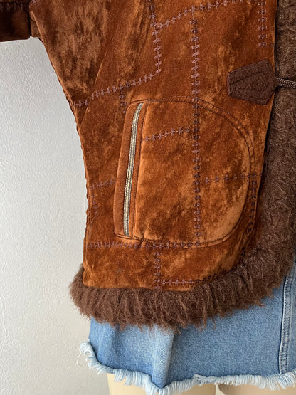 Penny lane jacket with hood