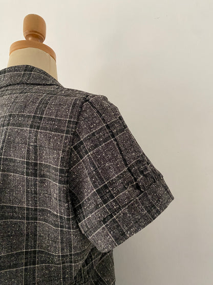 Adorable gray blazer