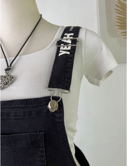 Overalls short drill