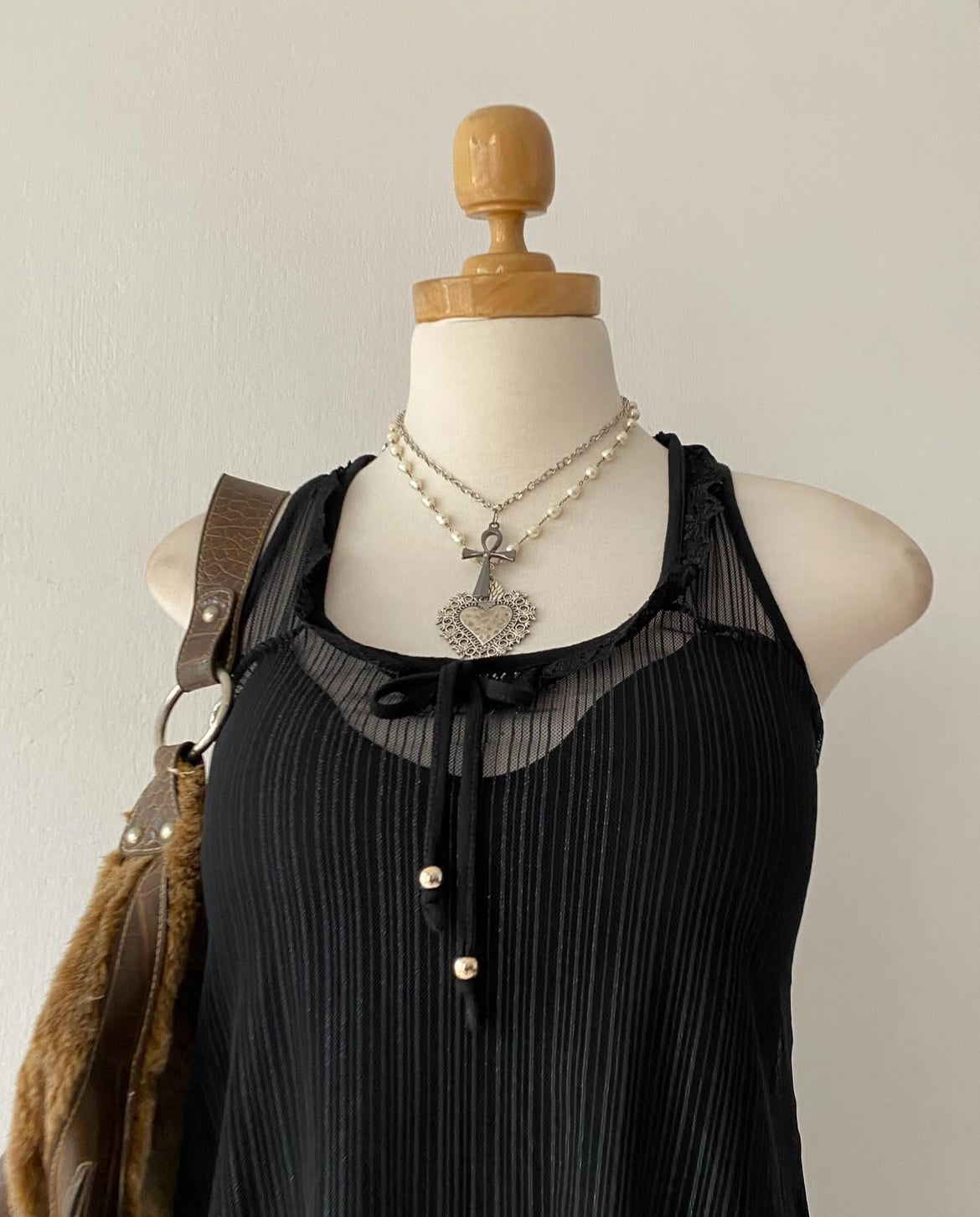 Goth top~ SIZE S