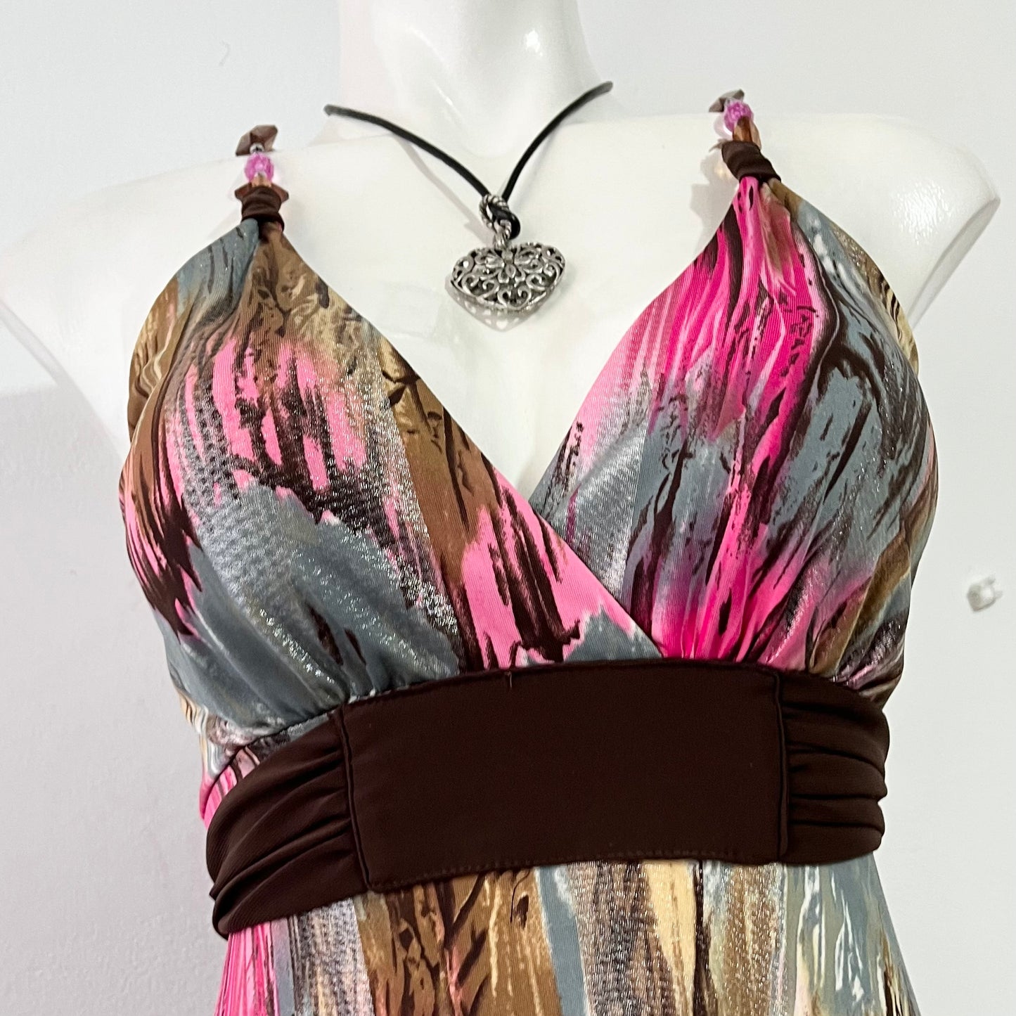 Y2K dress with back bow