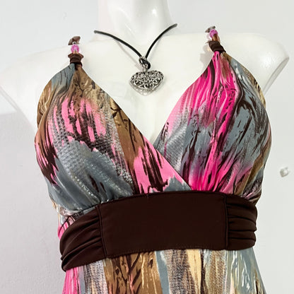 Y2K dress with back bow