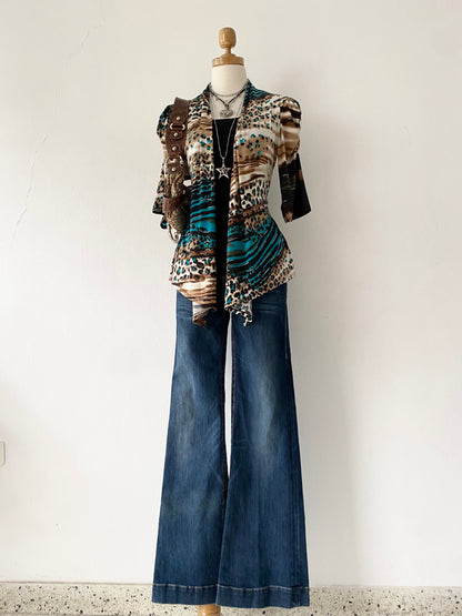 Blouse cardigan 2 in 1