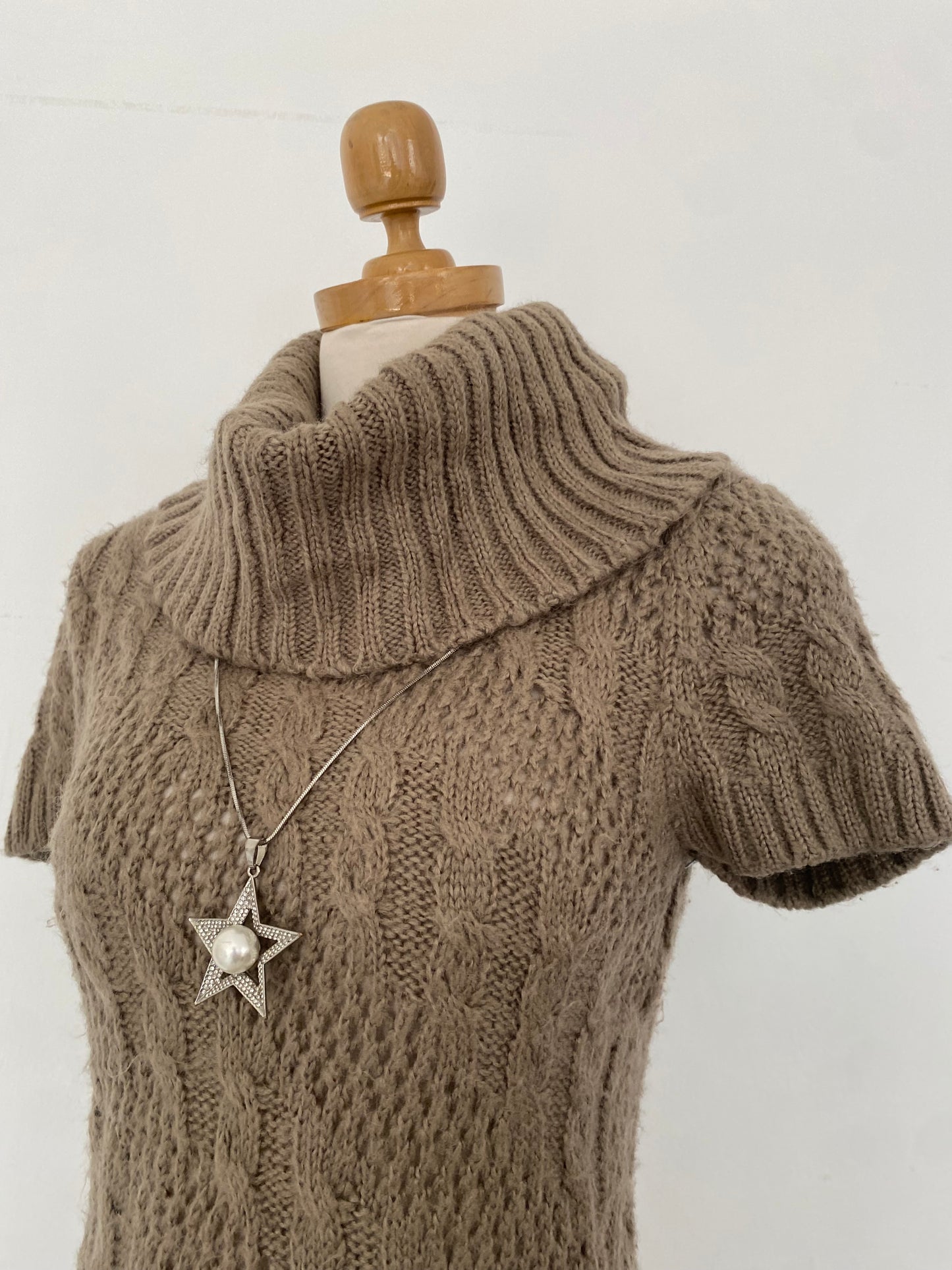 Knitted dress