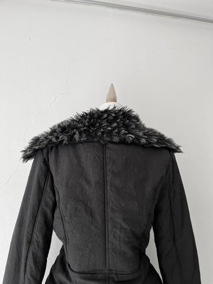 Padded gothic jacket