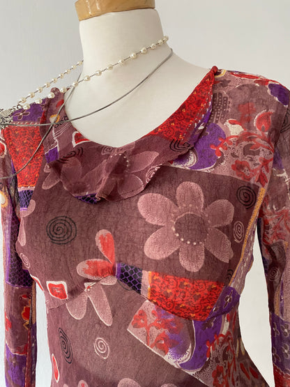 Boho top