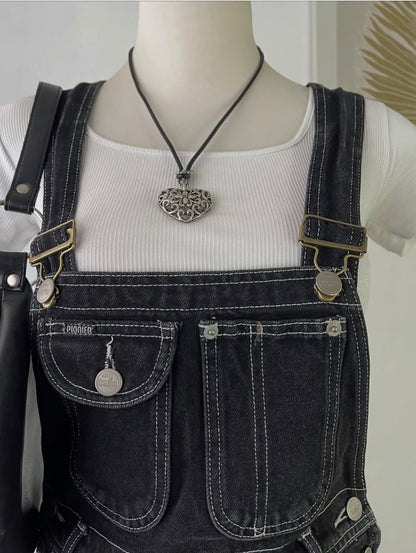 Vintage overalls jeans