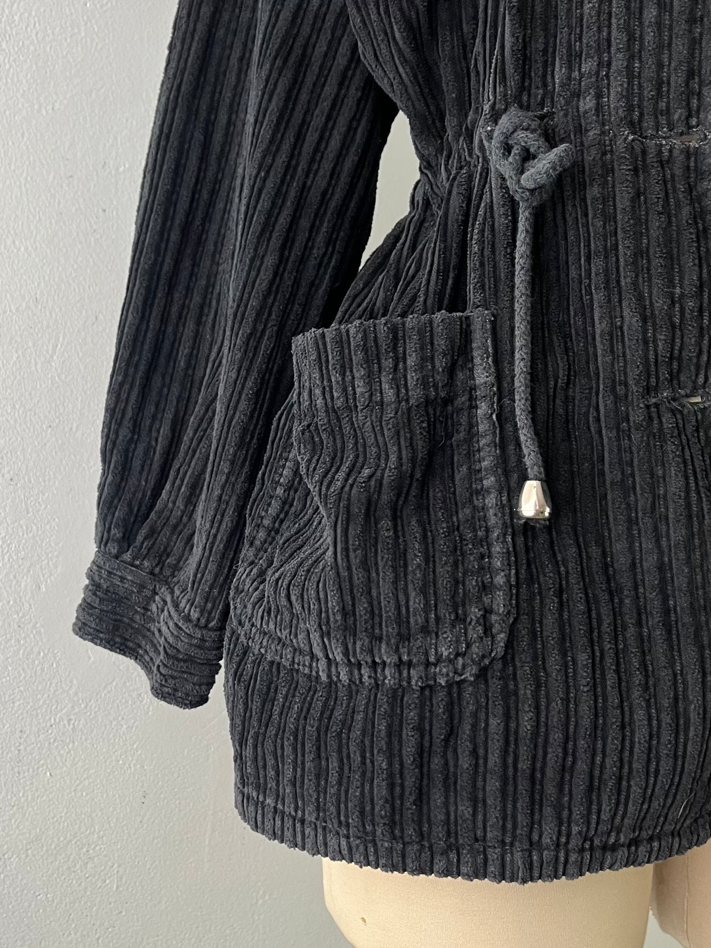 Oversized pana jacket