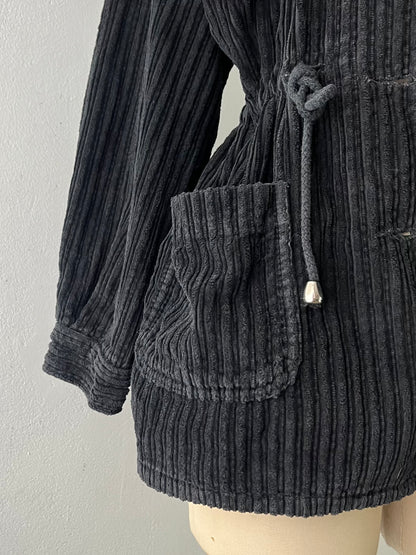 Oversized pana jacket