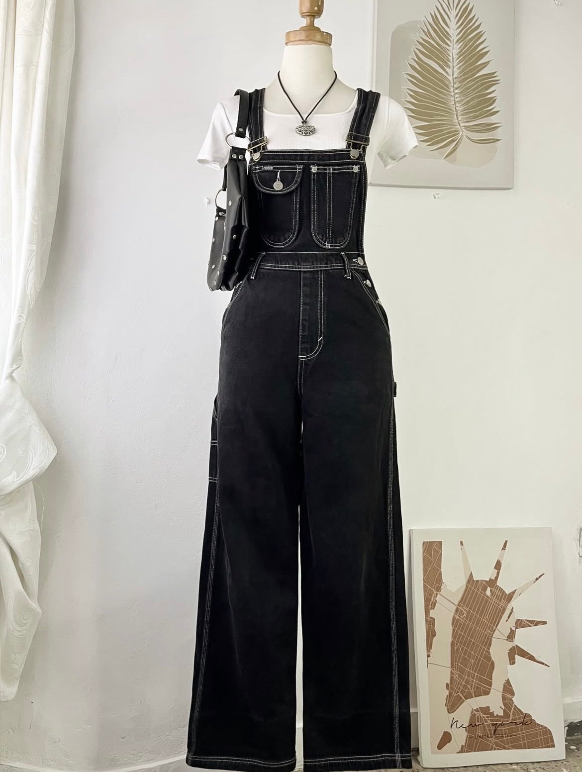 Vintage overalls jeans