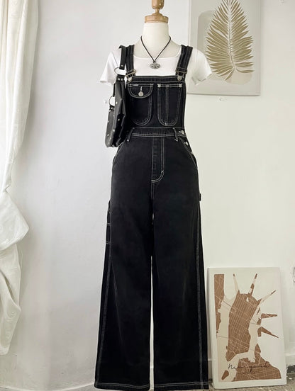 Vintage overalls jeans