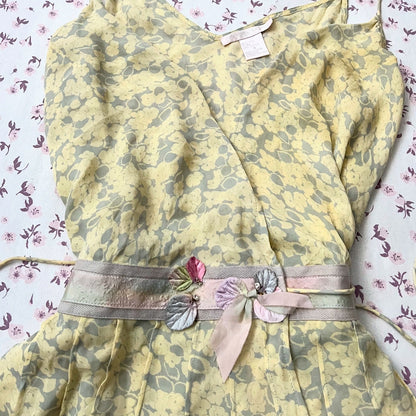 Bohemian chic crossover top